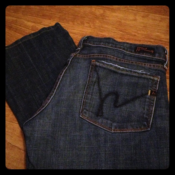 2 pairs of blue jean C of H jeans and shirt bundle