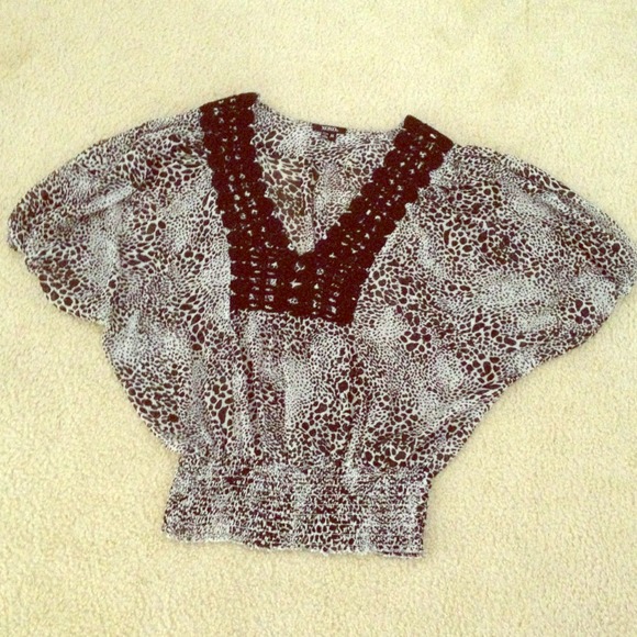 XoXo top- very comfortable & only worn 3 times!