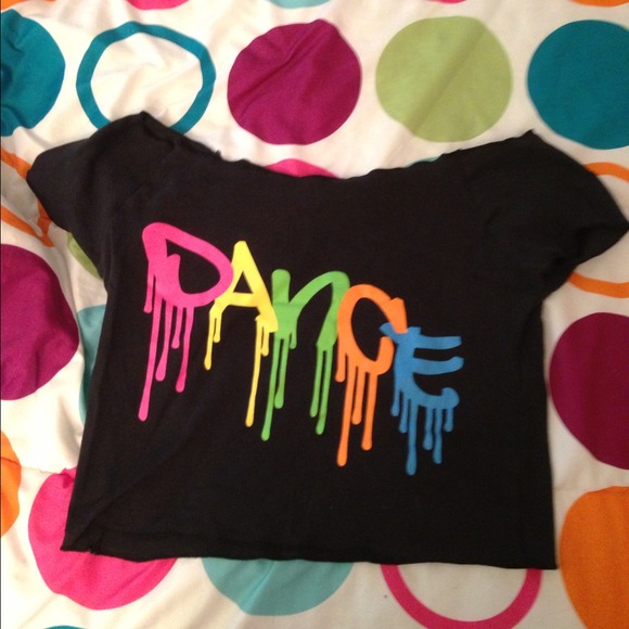 Dance crop top
