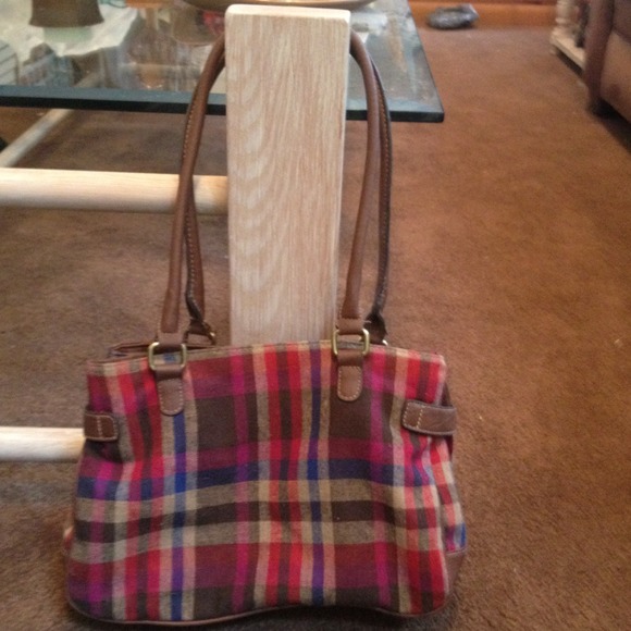 Colorful Plaid Purse - Picture 2 of 3