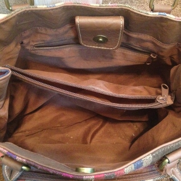 Colorful Plaid Purse - Picture 3 of 3