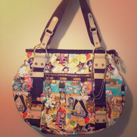 Tokidoki for Lesportsac Handbags - Large Tokidoki for Lesportsac hand bag!