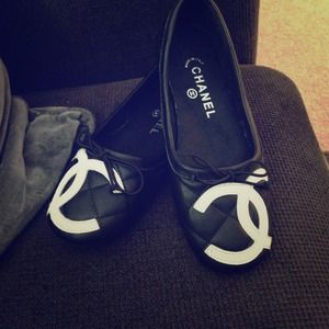 Chanel Inspired Flats size 6.5