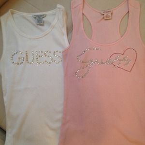 Two Guess tank tops