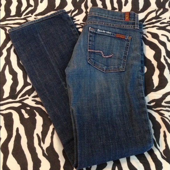 Bundle: 2 pair of 7 for all mankind jeans! 😊