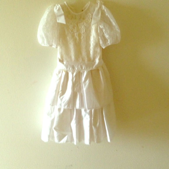 Dorissa International Nicole, White Dress