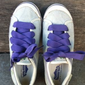 Simple Hemp tennis shoes👟