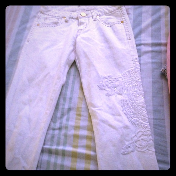 Marciano White Jean