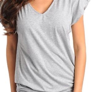 Gray Top -New