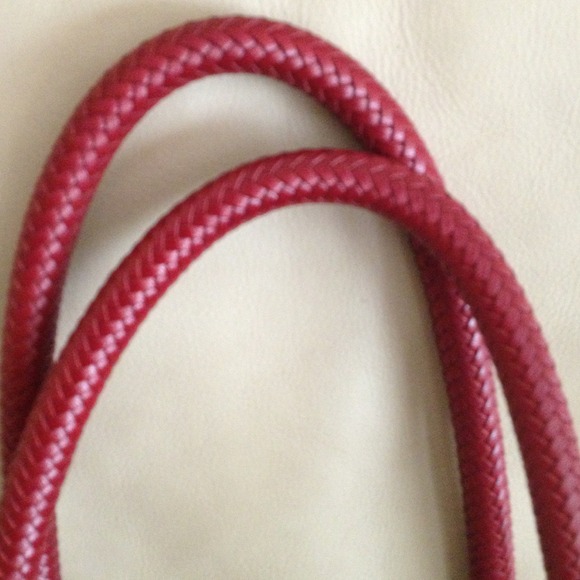 !!!!SOLD!!!! Red leather Brighton purse - Picture 2 of 4