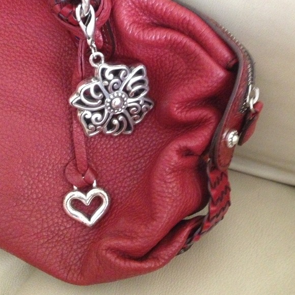 !!!!SOLD!!!! Red leather Brighton purse - Picture 3 of 4