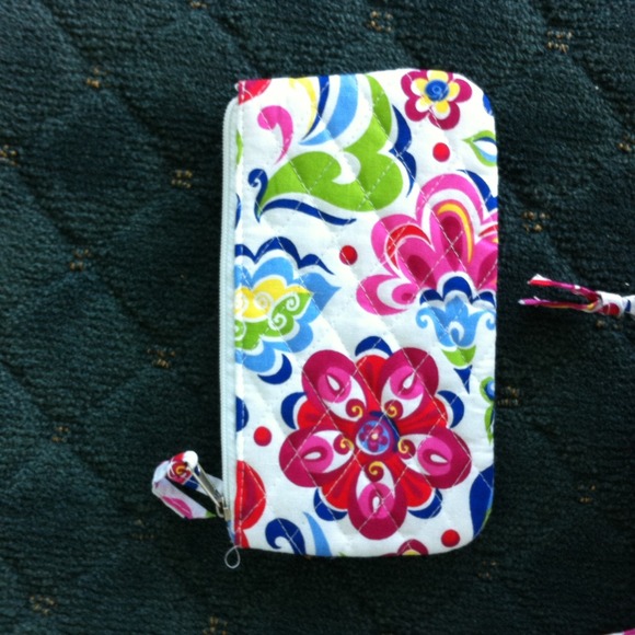 Colorful Matching Handbag and Clutch - Picture 4 of 4