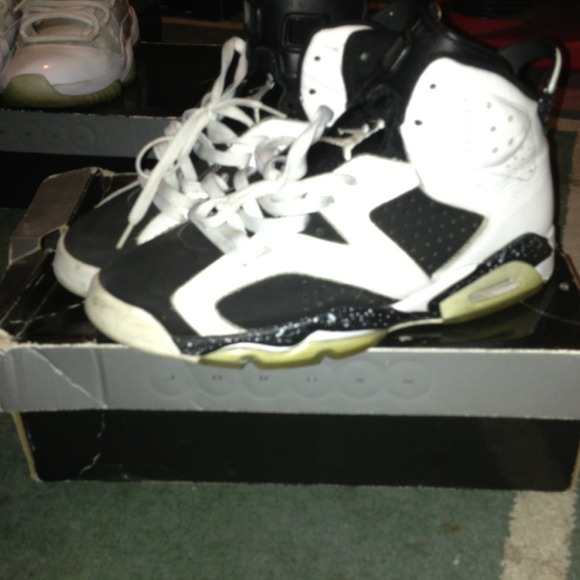 Retro 6 Jordan Oreos