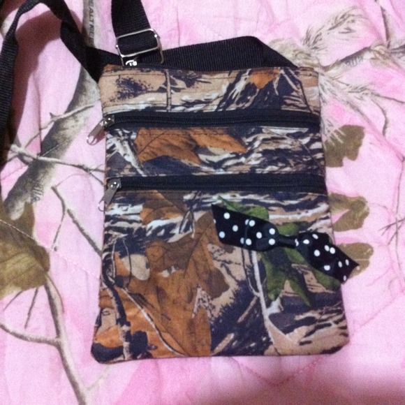 Handbags - CAMO CROSS-BODY