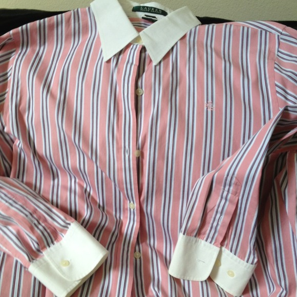 Ralph Lauren Pink button up