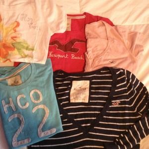 Hollister shirts