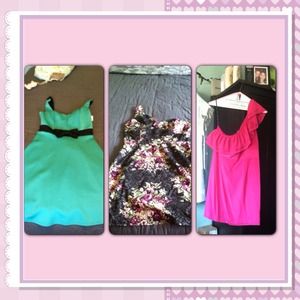 3 Dresses Bundle💝