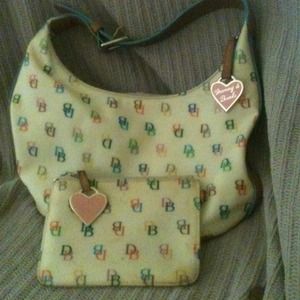 Dooney & Bourke purse and wallet combo