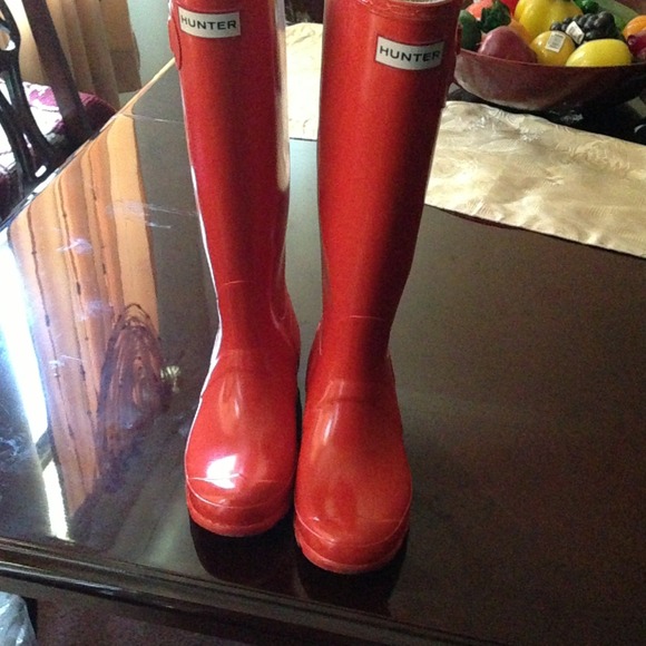 Hunter Rainboots