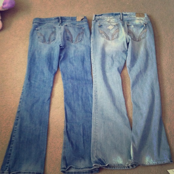 size 7R hollister jeans