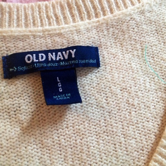 NEW Old Navy vneck sweater