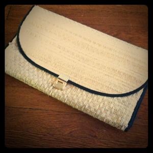 SOLD Super cute large clutch