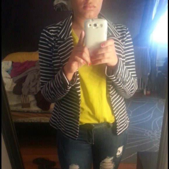 Additional pics of stripe blazer..reserved