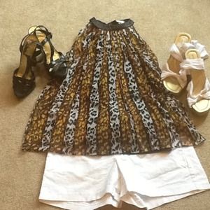 Animal print tank top TRADED
