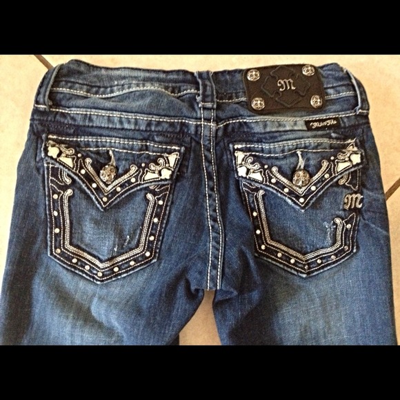 ❤❤SOLD❤❤"Miss Me" Jean Capri: Size: 25/20!!