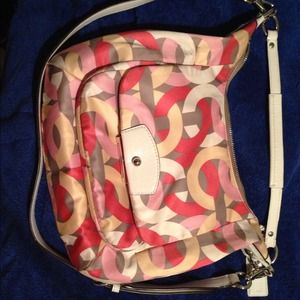 Super cute summer coach purse