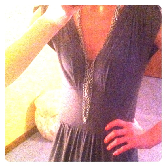 NWT Grey Sleeveless Romper