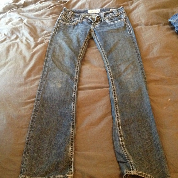 MEK denim jeans
