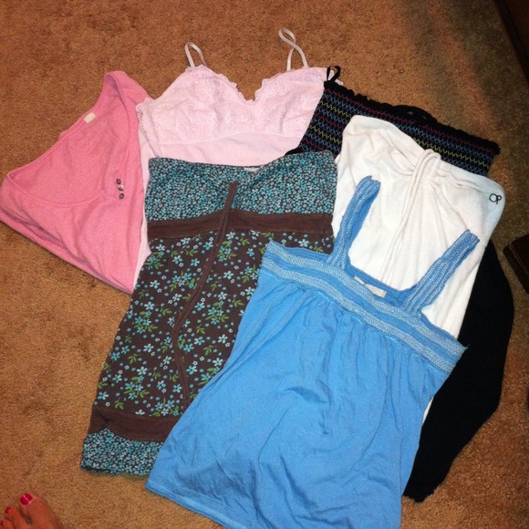 Shirts and cover ups