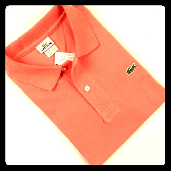 NWT- LACOSTE Caiman classic Polo. Size: Small/34