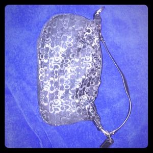 Small authentic coach bag