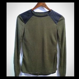 Long sleeve military shirt
