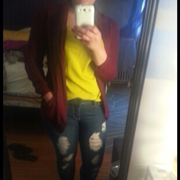 Additional model pic knit blazer sz large