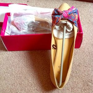 colorful&cute bows flap shoes