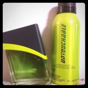 UNTOUCHABLE men's cologne & body spray set
