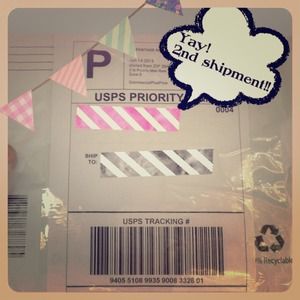 Shipment went out today!!