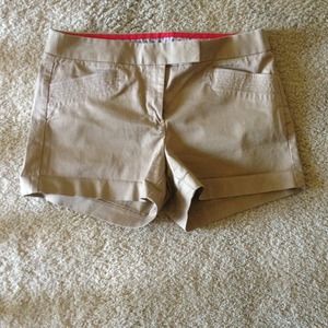 J. Crew Chino Shorts (khaki)