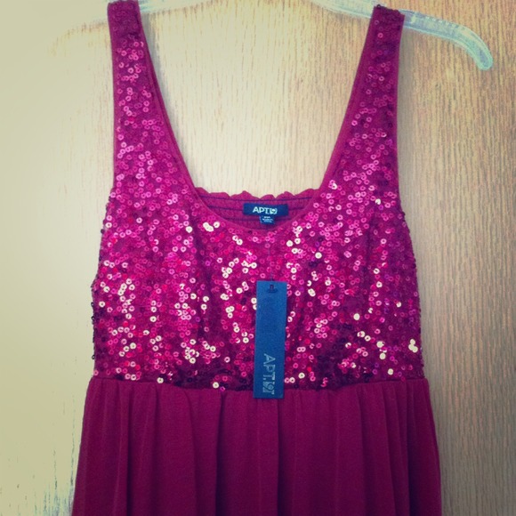 SOLD Short evening dress