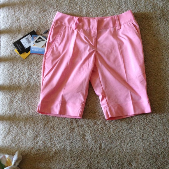 ⭐Reduced⭐Adidas Climalite golf shorts (pink)