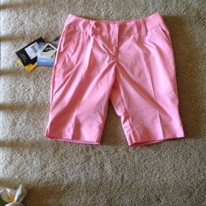 ⭐Reduced⭐Adidas Climalite golf shorts (pink)
