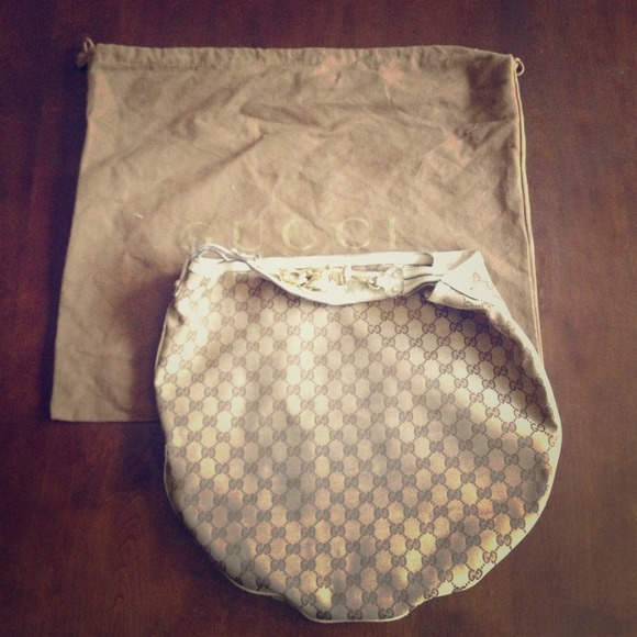Authentic Gucci tote bag