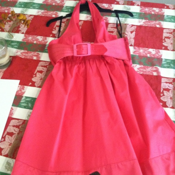 Sold🚫🚫Bebe Dress! Hot Fuchi a