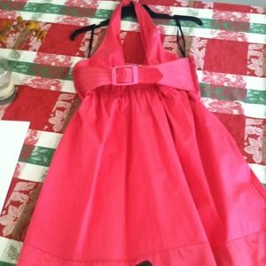 Sold🚫🚫Bebe Dress! Hot Fuchi a