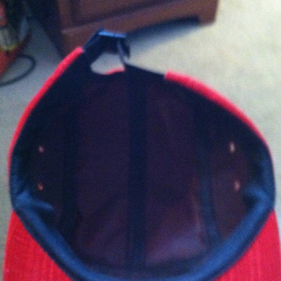 Supreme Corduroy Camp Cap Red - Picture 2 of 4