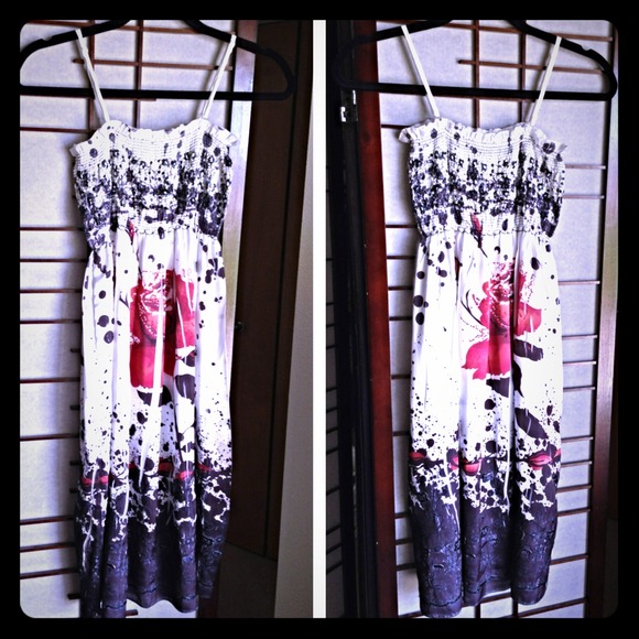 Lapis convertible dress skirt