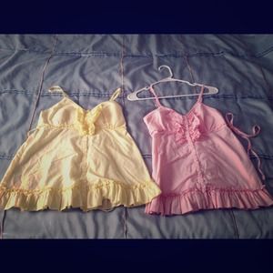 Cute summer tops